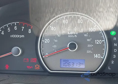 2008 Hyundai Elantra Gls/Se из США, поврежденный, VIN KMHDU46D18U304865